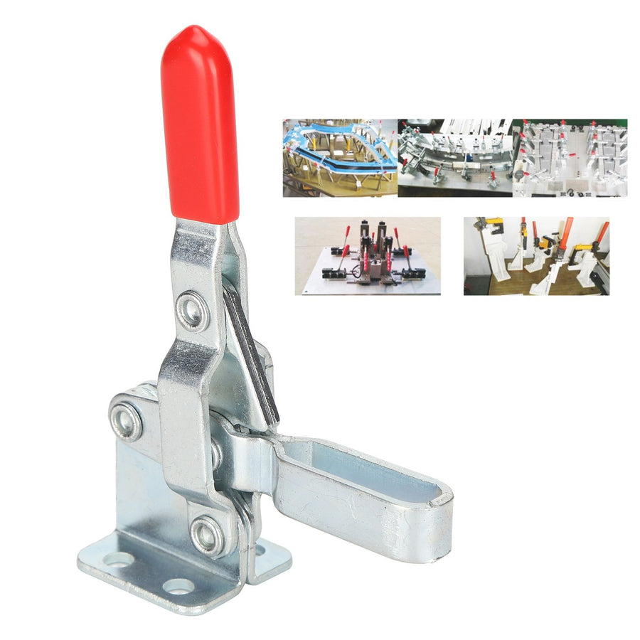 Toggle Clamp Hand Vertical Clamp Quick Positioning Fixture Quick Release Hand Tool