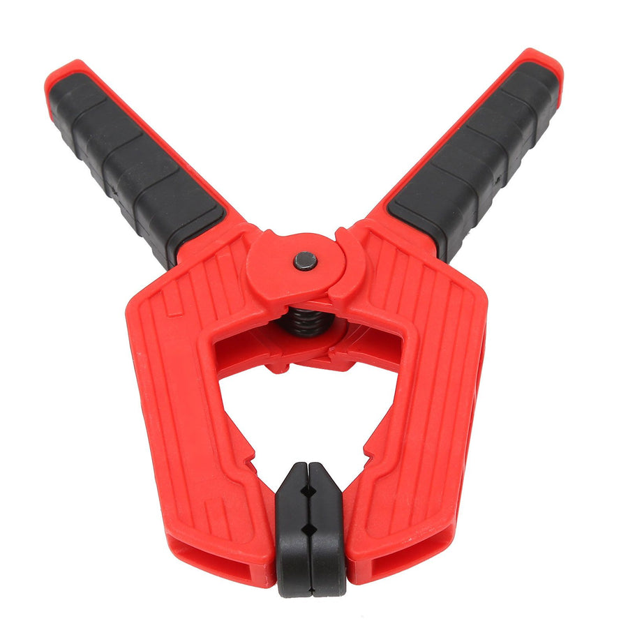 AShape Clamp Strong Spring DIY Woodworking Fixing Clamp Carpenter Accessory Tool(4in 50mm 10kg )