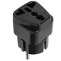 10A Power Converter Plug Europe Travel Plug Adapter Conversion Socket