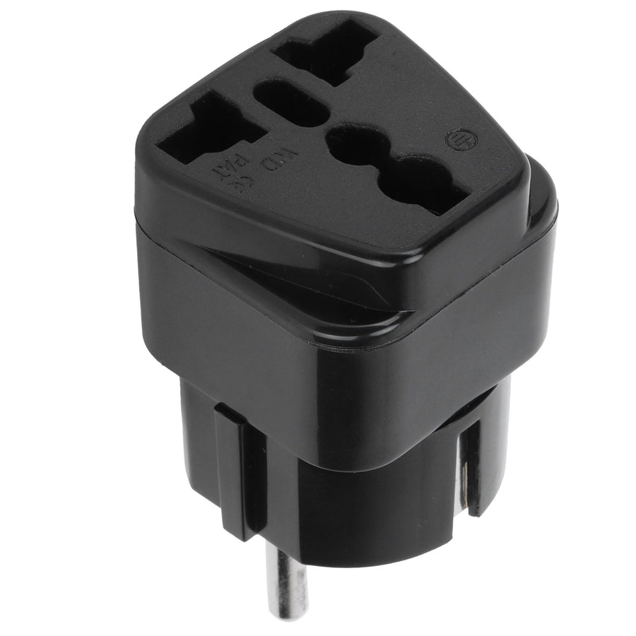 10A Power Converter Plug Europe Travel Plug Adapter Conversion Socket