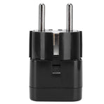 10A Power Converter Plug Europe Travel Plug Adapter Conversion Socket