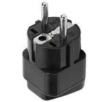 10A Power Converter Plug Europe Travel Plug Adapter Conversion Socket