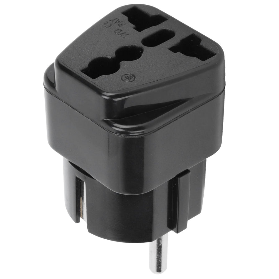 10A Power Converter Plug Europe Travel Plug Adapter Conversion Socket