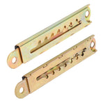Adjustable Telescope Hinge Headrest Height Adjuster Furniture Hardware Accessories7‑Gear