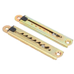 Adjustable Telescope Hinge Headrest Height Adjuster Furniture Hardware Accessories7‑Gear