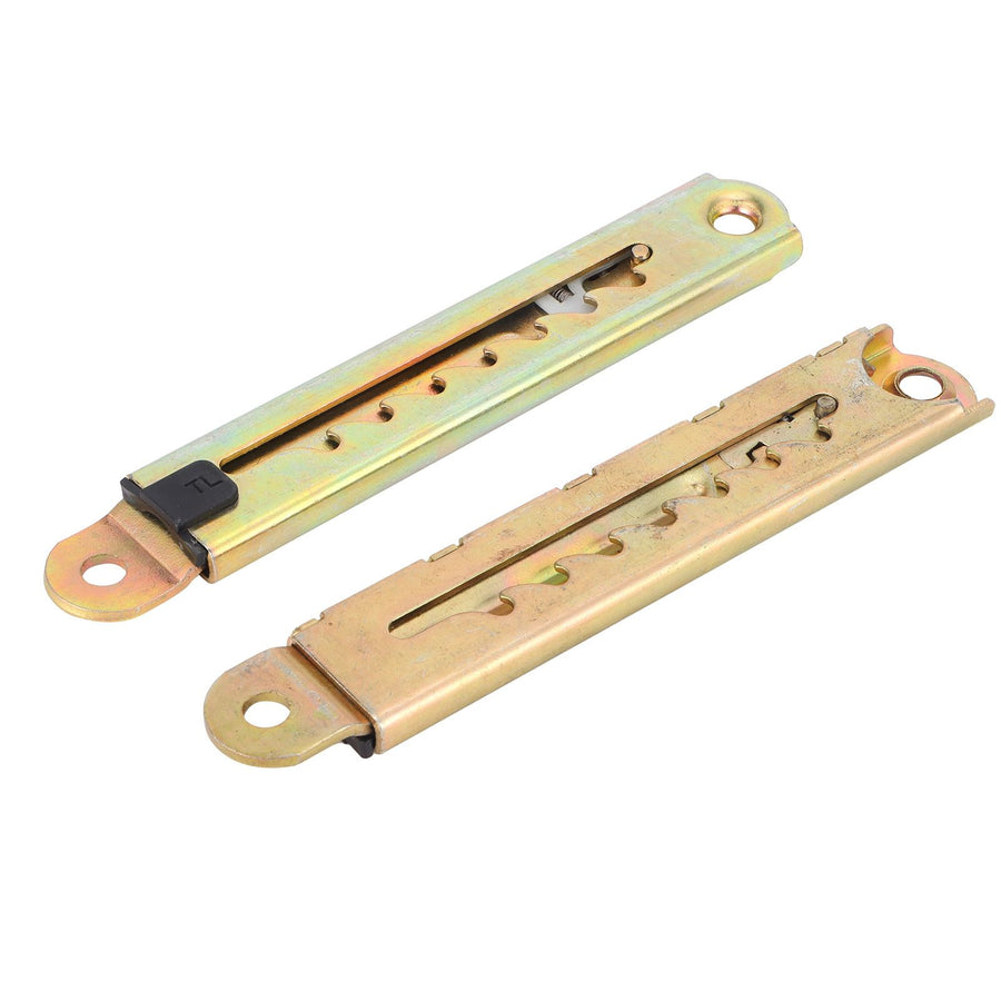 Adjustable Telescope Hinge Headrest Height Adjuster Furniture Hardware Accessories7‑Gear