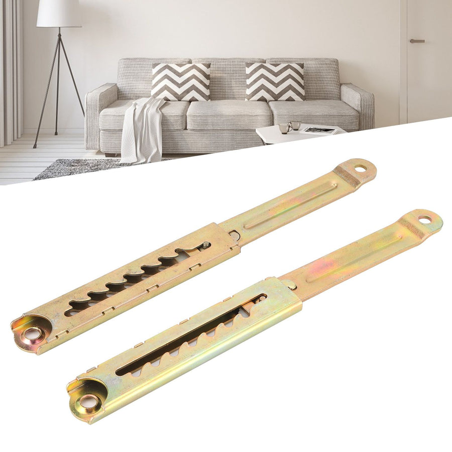 Adjustable Telescope Hinge Headrest Height Adjuster Furniture Hardware Accessories7‑Gear