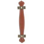 Artificial Leather Furniture Handle Drawer Cabinet Door Pull Luggage Suitcase Handle