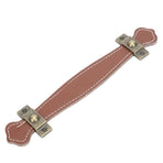 Artificial Leather Furniture Handle Drawer Cabinet Door Pull Luggage Suitcase Handle