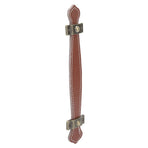 Artificial Leather Furniture Handle Drawer Cabinet Door Pull Luggage Suitcase Handle
