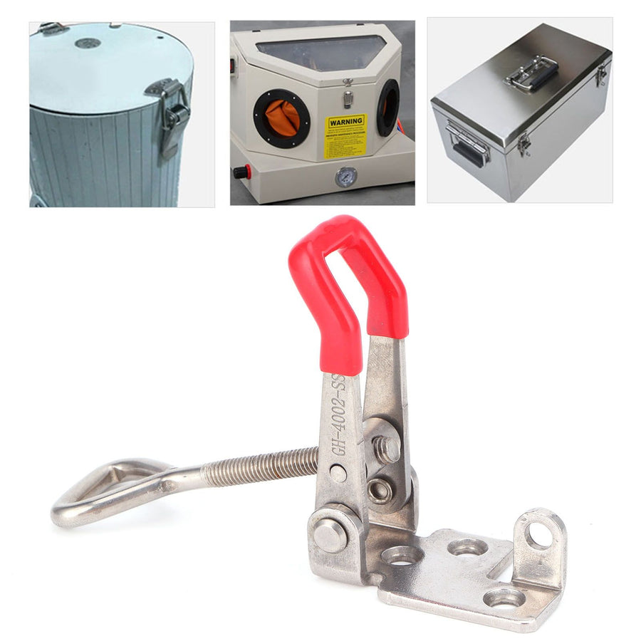 Adjustable Toggle Latch Clamp 220kg Holding Capacity Quick Release Toggle Clamp for Box