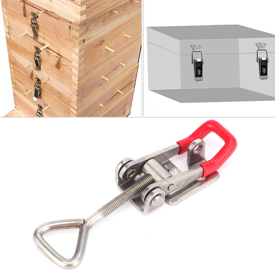 Adjustable Toggle Latch Clamp 220kg Holding Capacity Quick Release Toggle Clamp for Box