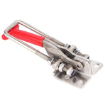 Buckle Latch Hasp Hardware Fastener Adjustable Stainless Steel Toggle Clamp Supply 431SS