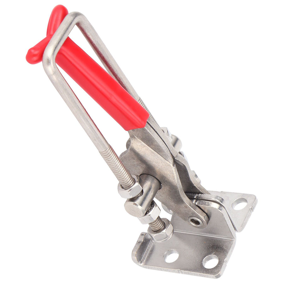 Buckle Latch Hasp Hardware Fastener Adjustable Stainless Steel Toggle Clamp Supply 431SS