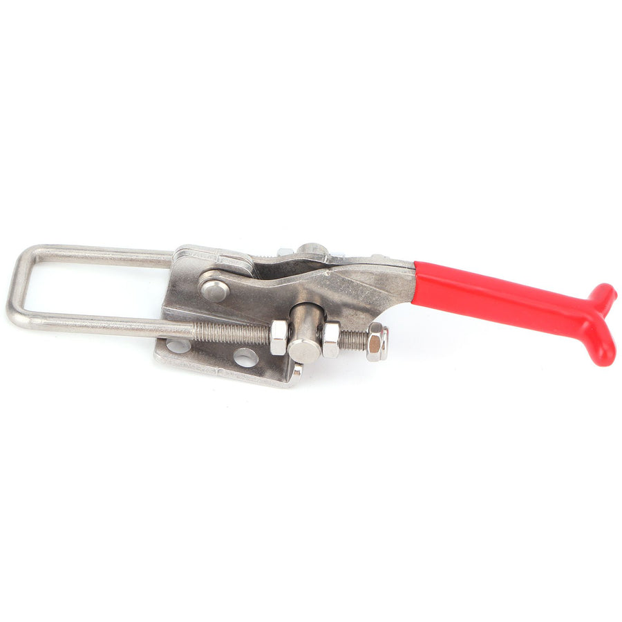 Buckle Latch Hasp Hardware Fastener Adjustable Stainless Steel Toggle Clamp Supply 431SS