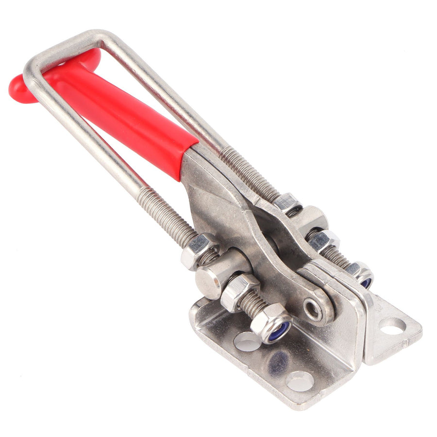 Buckle Latch Hasp Hardware Fastener Adjustable Stainless Steel Toggle Clamp Supply 431SS