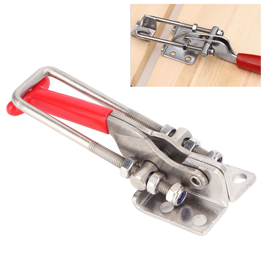 Buckle Latch Hasp Hardware Fastener Adjustable Stainless Steel Toggle Clamp Supply 431SS