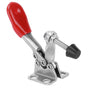 Toggle Clamp Stainless Steel Quick Welding Fixture Hand Tools 27kg/59.5lb HS CH GH‑201‑ASS