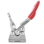 Toggle Clamp Stainless Steel Quick Welding Fixture Hand Tools 27kg/59.5lb HS CH GH‑201‑ASS