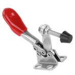 Toggle Clamp Stainless Steel Quick Welding Fixture Hand Tools 27kg/59.5lb HS CH GH‑201‑ASS
