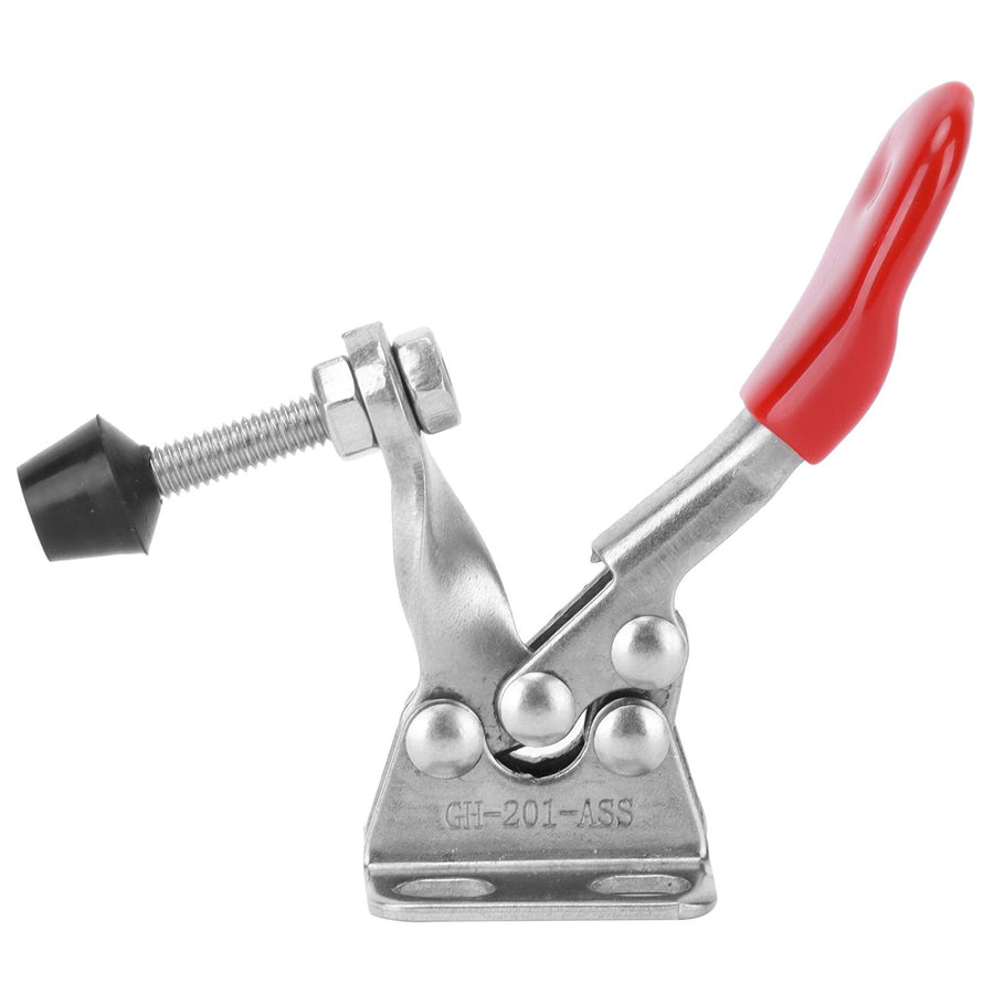 Toggle Clamp Stainless Steel Quick Welding Fixture Hand Tools 27kg/59.5lb HS CH GH‑201‑ASS