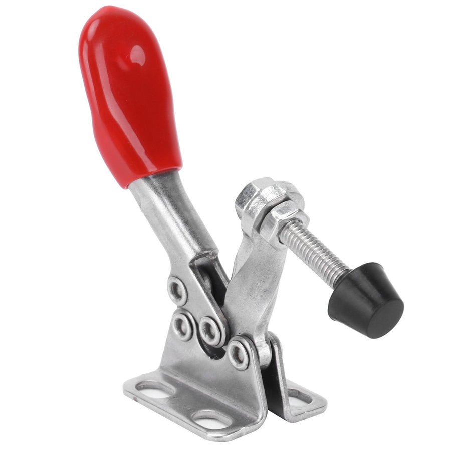 Toggle Clamp Stainless Steel Quick Welding Fixture Hand Tools 27kg/59.5lb HS CH GH‑201‑ASS