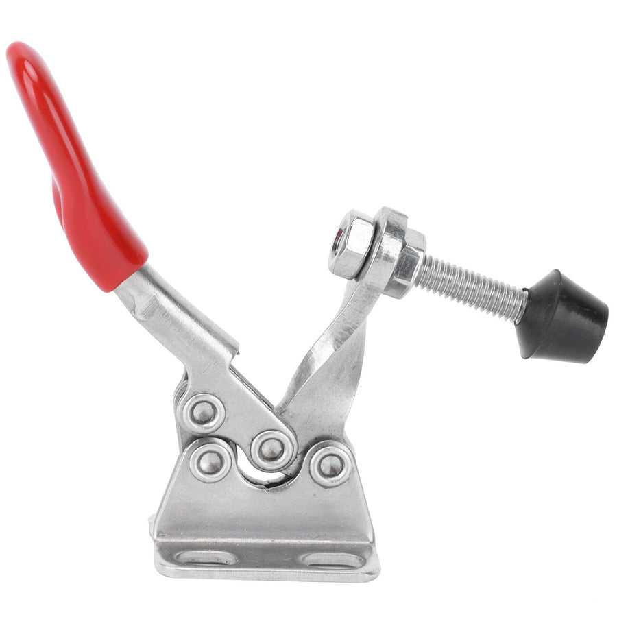 Toggle Clamp Stainless Steel Quick Welding Fixture Hand Tools 27kg/59.5lb HS CH GH‑201‑ASS