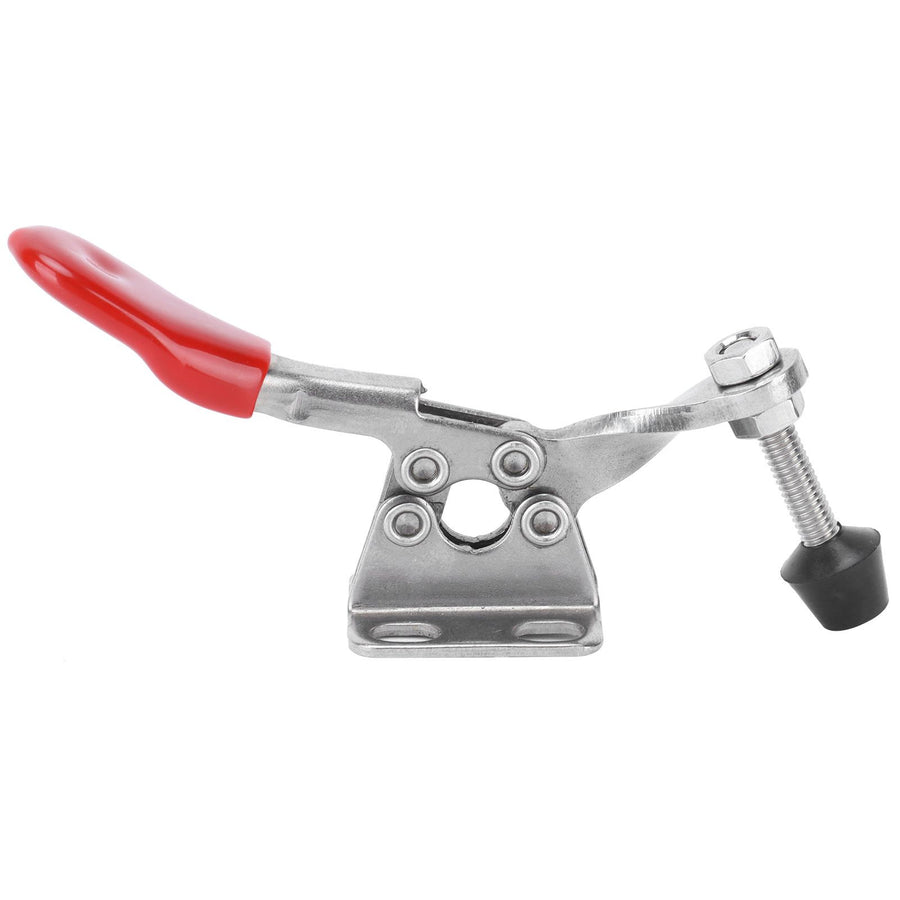 Toggle Clamp Stainless Steel Quick Welding Fixture Hand Tools 27kg/59.5lb HS CH GH‑201‑ASS