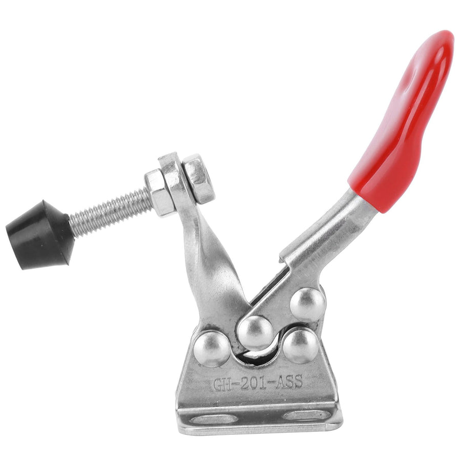 Toggle Clamp Stainless Steel Quick Welding Fixture Hand Tools 27kg/59.5lb HS CH GH‑201‑ASS