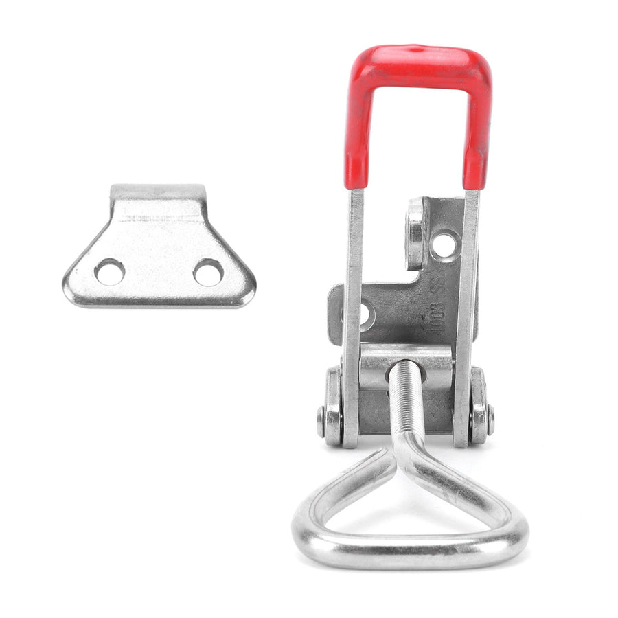 Adjustable Toggle Latch Stainless Steel SD GH‑4003‑SS 600kg / 1323lb Holding Capacity