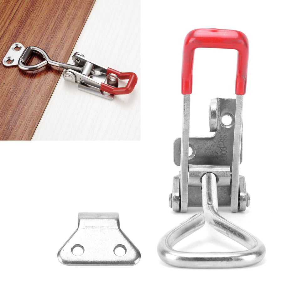 Adjustable Toggle Latch Stainless Steel SD GH‑4003‑SS 600kg / 1323lb Holding Capacity