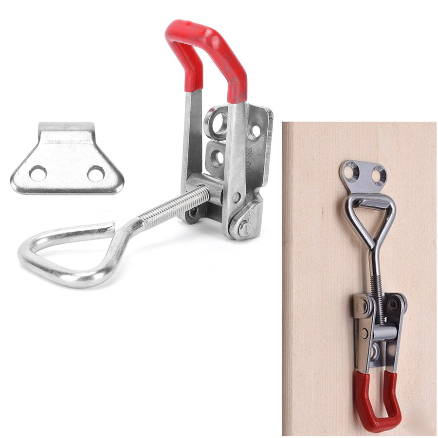 Adjustable Toggle Latch Stainless Steel SD GH‑4003‑SS 600kg / 1323lb Holding Capacity
