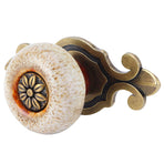 Furniture Handle Originality Cabinet Wardrobe Drawer Knobs Furniture Accessory Antique Copper Style