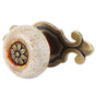 Furniture Handle Originality Cabinet Wardrobe Drawer Knobs Furniture Accessory Antique Copper Style