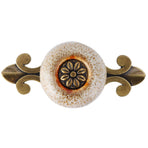 Furniture Handle Originality Cabinet Wardrobe Drawer Knobs Furniture Accessory Antique Copper Style