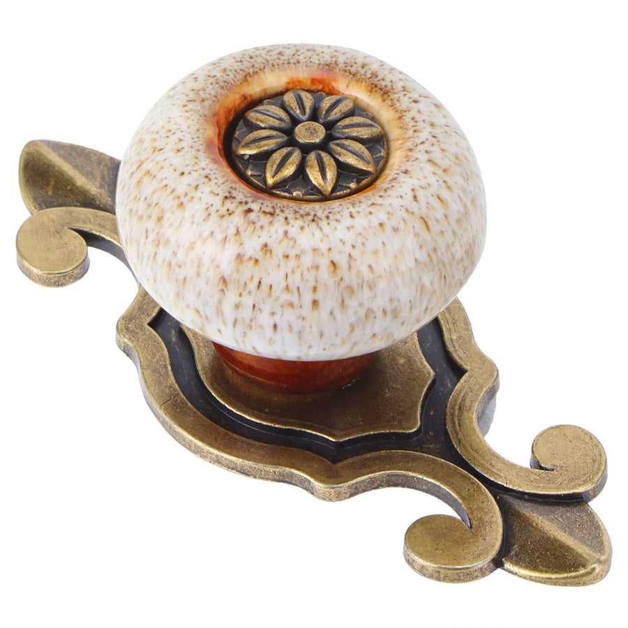 Furniture Handle Originality Cabinet Wardrobe Drawer Knobs Furniture Accessory Antique Copper Style