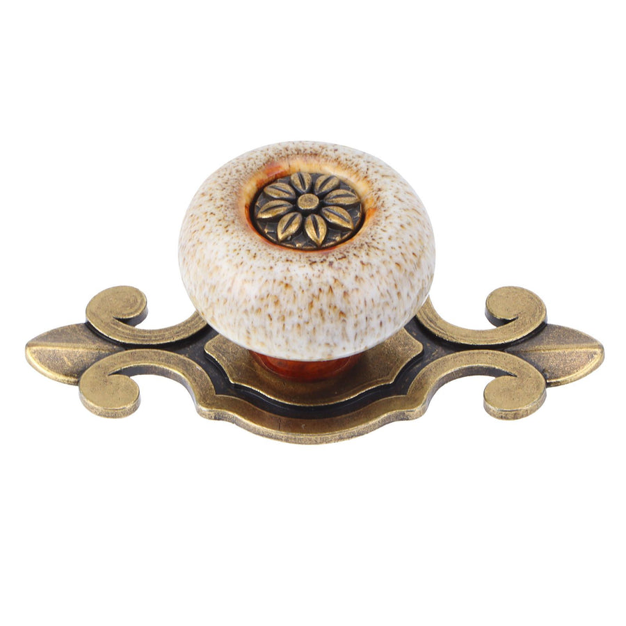 Furniture Handle Originality Cabinet Wardrobe Drawer Knobs Furniture Accessory Antique Copper Style