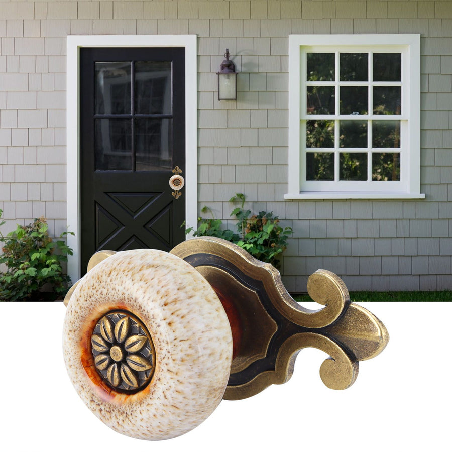 Furniture Handle Originality Cabinet Wardrobe Drawer Knobs Furniture Accessory Antique Copper Style