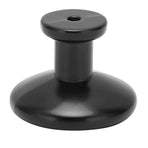 Black Cabinet Handle Zinc Alloy Pull Handle Knob for Wardrobe Door Bathroom Bedroom