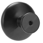 Black Cabinet Handle Zinc Alloy Pull Handle Knob for Wardrobe Door Bathroom Bedroom
