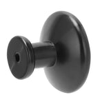 Black Cabinet Handle Zinc Alloy Pull Handle Knob for Wardrobe Door Bathroom Bedroom