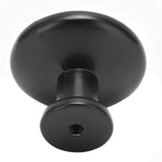 Black Cabinet Handle Zinc Alloy Pull Handle Knob for Wardrobe Door Bathroom Bedroom