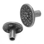 Single Hole Knob Copper Cabinet Handle Knobs for Drawer Wardrobes Side Doors Bedroom