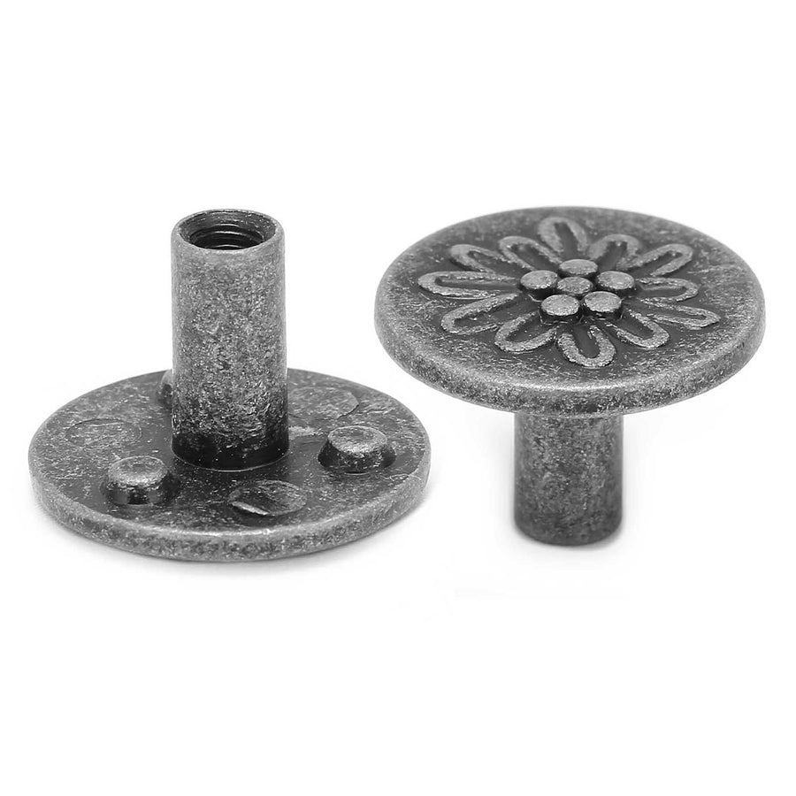 Single Hole Knob Copper Cabinet Handle Knobs for Drawer Wardrobes Side Doors Bedroom