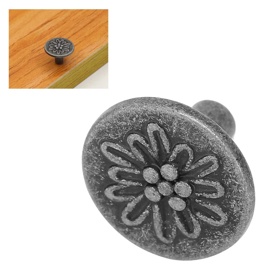 Single Hole Knob Copper Cabinet Handle Knobs for Drawer Wardrobes Side Doors Bedroom