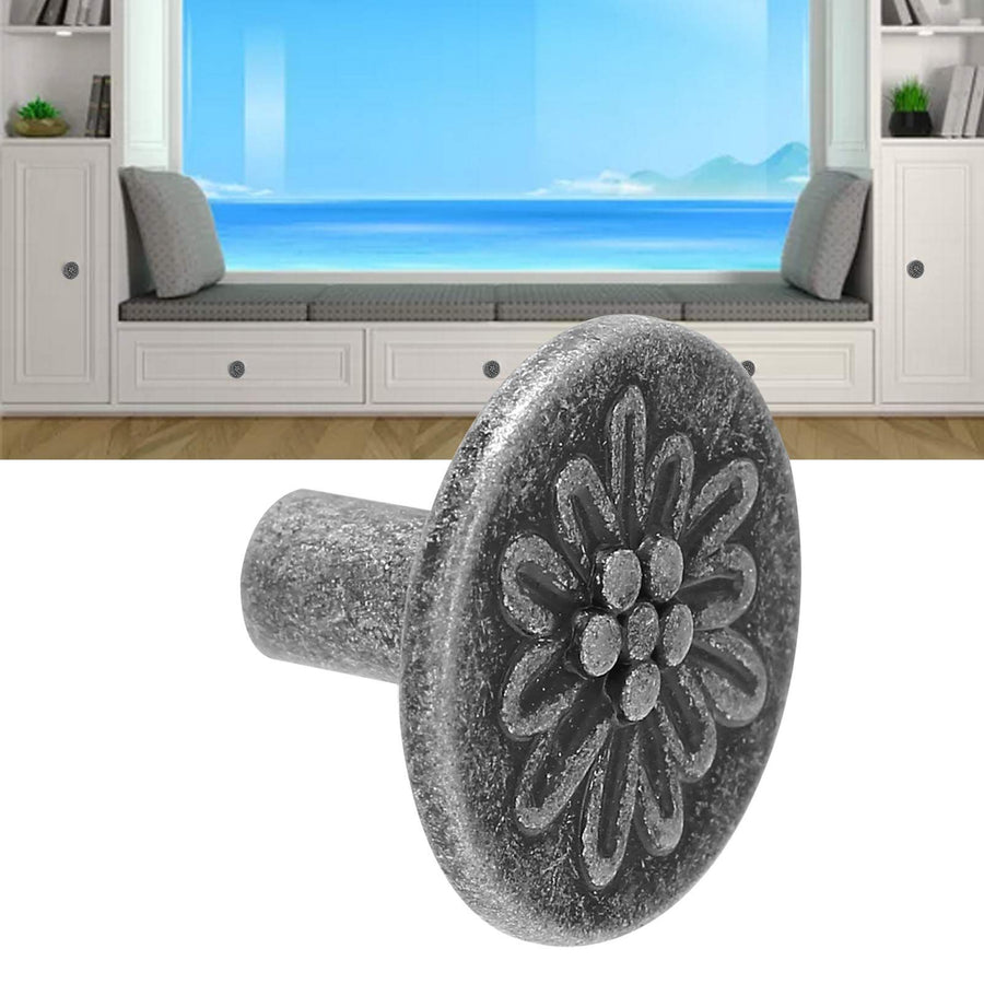 Single Hole Knob Copper Cabinet Handle Knobs for Drawer Wardrobes Side Doors Bedroom