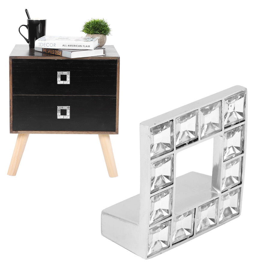 Modern Double Hole Drawer Handle Durable Cabinet Handle for Home Door Living Room Wardrobes