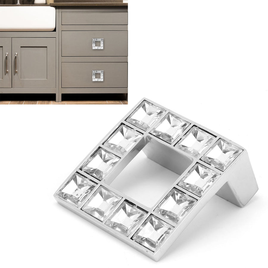 Modern Double Hole Drawer Handle Durable Cabinet Handle for Home Door Living Room Wardrobes