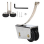 Sliding Door Pulley Double Row Rollers Upper Lower Wheel PushPull Flexible Hardware