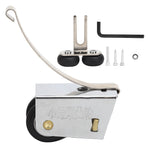 Sliding Door Pulley Double Row Rollers Upper Lower Wheel PushPull Flexible Hardware